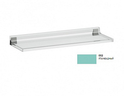 Полка Kartell by laufen 45 см, изумрудная 3.8533.0.092.000.1 Laufen